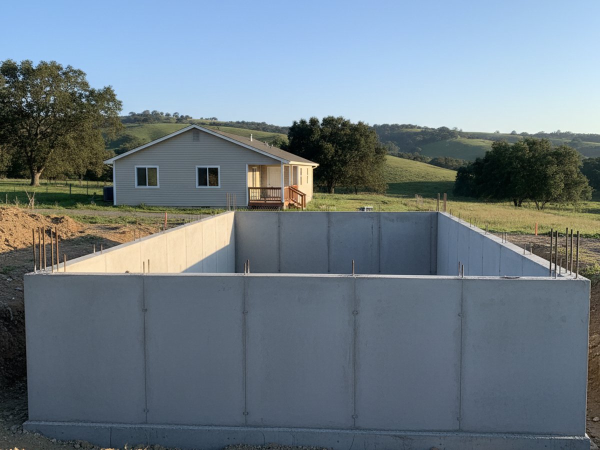 Concrete Patios completed by Spectrum Concrete Solutions in Fresno, CA
