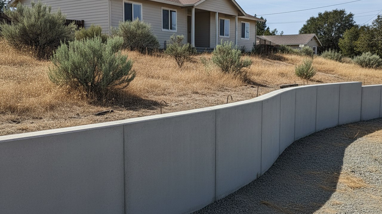 Concrete Sidewalks & Walkways completed by Spectrum Concrete Solutions in Hanford, CA