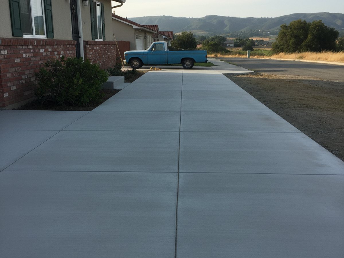 Concrete Repair completed by Spectrum Concrete Solutions in Tulare, CA