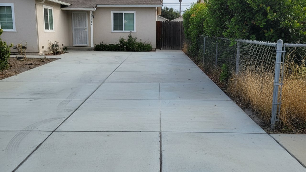 Concrete Repair completed by Spectrum Concrete Solutions in Fresno, CA