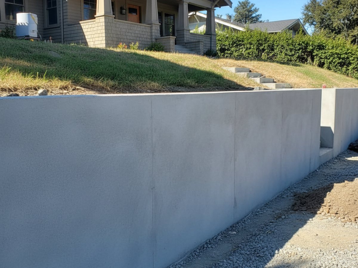 Concrete Sidewalks & Walkways completed by Spectrum Concrete Solutions in Tulare, CA