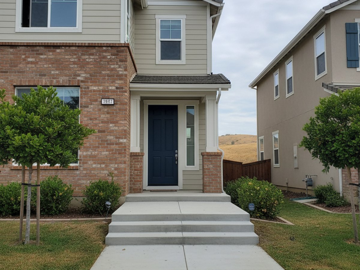Concrete Steps & Stairs completed by Spectrum Concrete Solutions in Porterville, CA